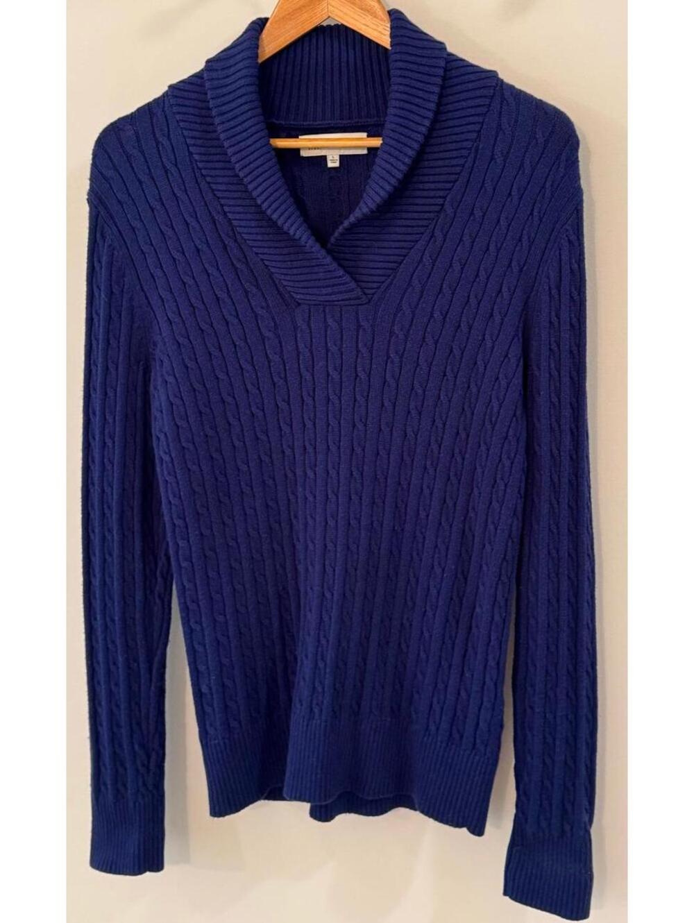 Jones New York Sport Cable Knit Sweater - Cozy and Stylish